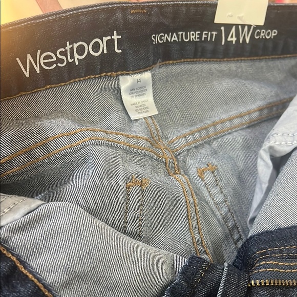 Westport Blue Relaxed Jeans Classic Comfort - Picture 11 of 14